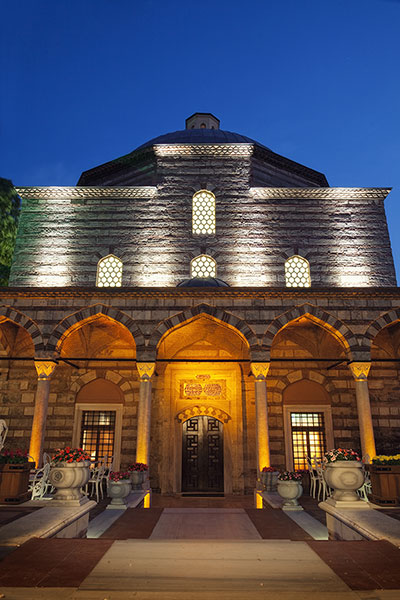 hürrem sultan hamamı hagia sophia