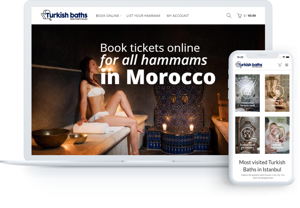list your hammam illustration