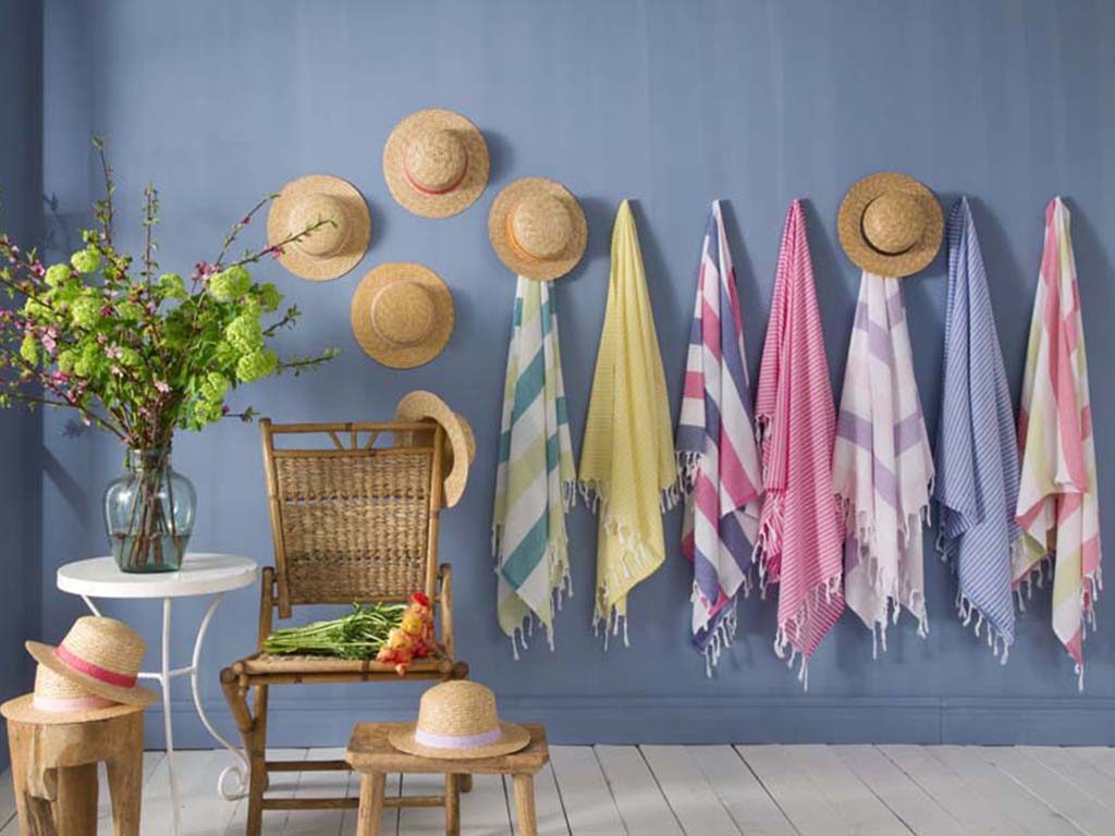 Turkish Bath Towels