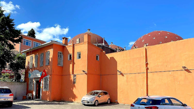 Çinili Hamam Üsküdar Cinili Hamam