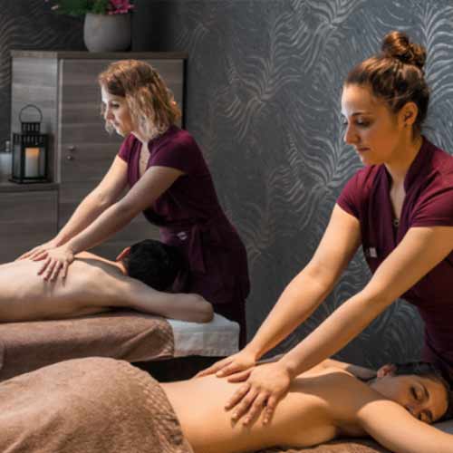luxury private spa