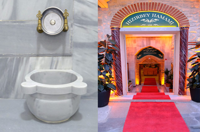 Hizirbey hamami istanbul